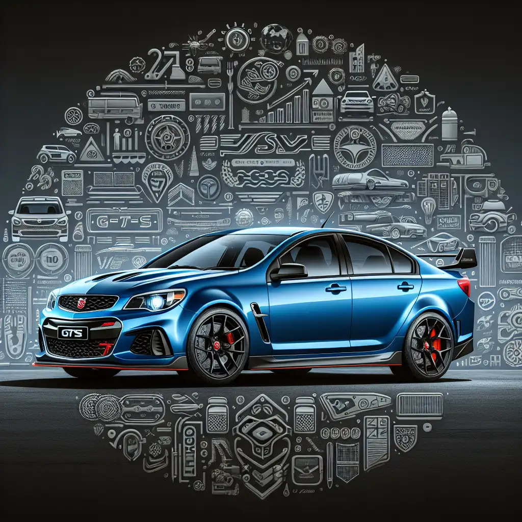 Review: 2017 HSV GTS Gen-F2 6.2 V8 (585 Hp) Automatic